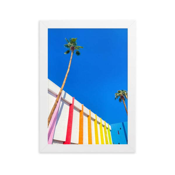 Pixel Crunch - Framed Wall Art