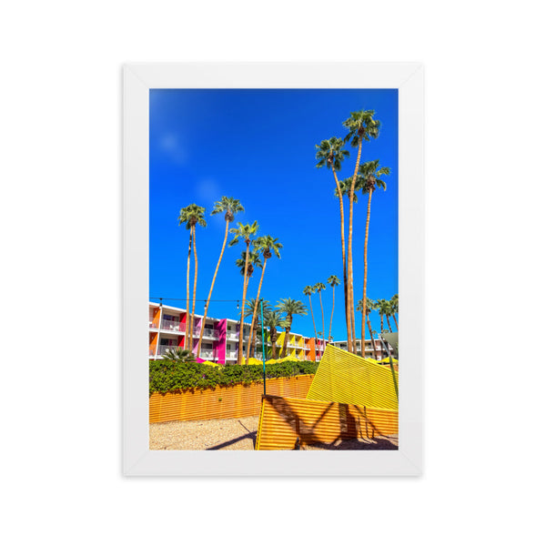 Oasis 2 - Framed Wall Art