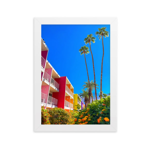 The Other Palm Way - Framed Wall Art