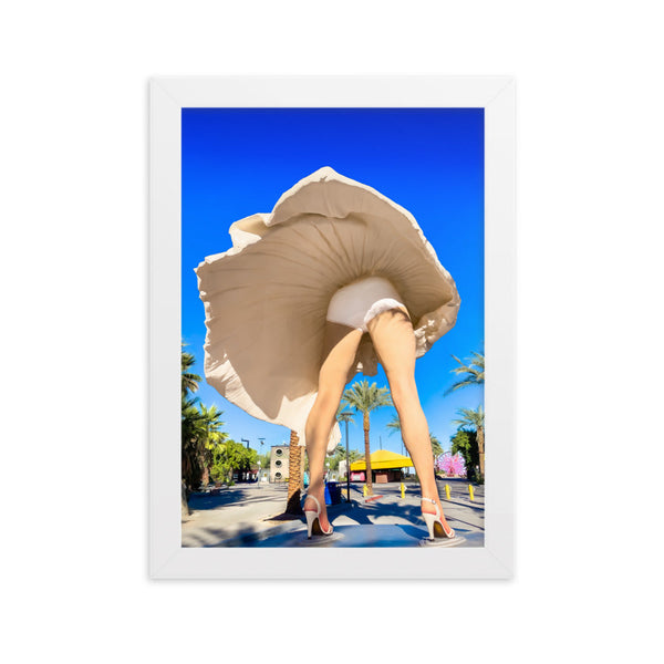 Iconic Marilyn - Framed Wall Art