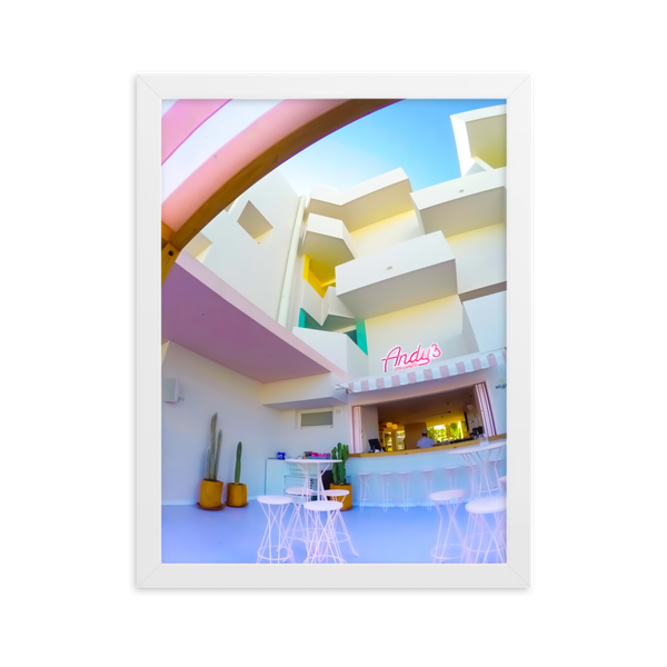 Andy's - Framed Wall Art