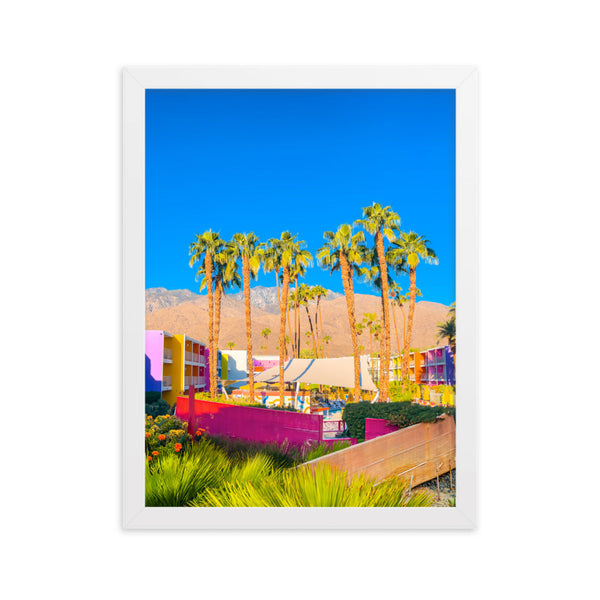 Sun-kissed Serenity - Framed Wall Art