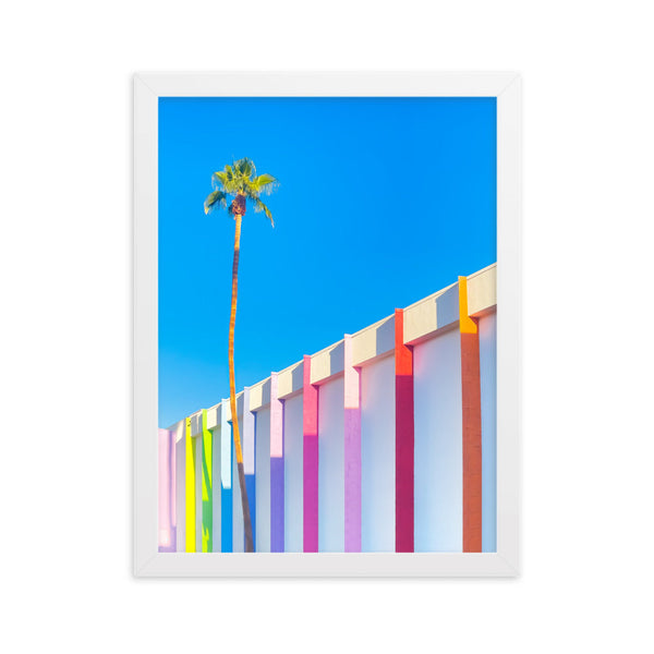 Pixel Punch - Framed Wall Art