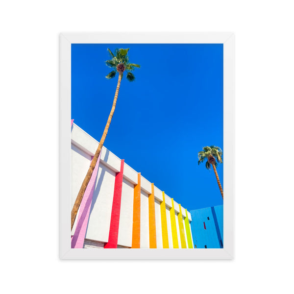 Pixel Crunch - Framed Wall Art