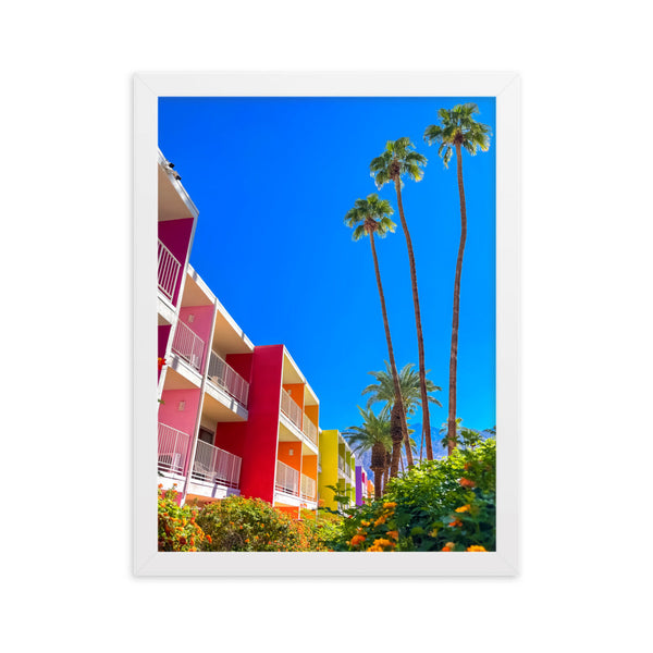The Other Palm Way - Framed Wall Art