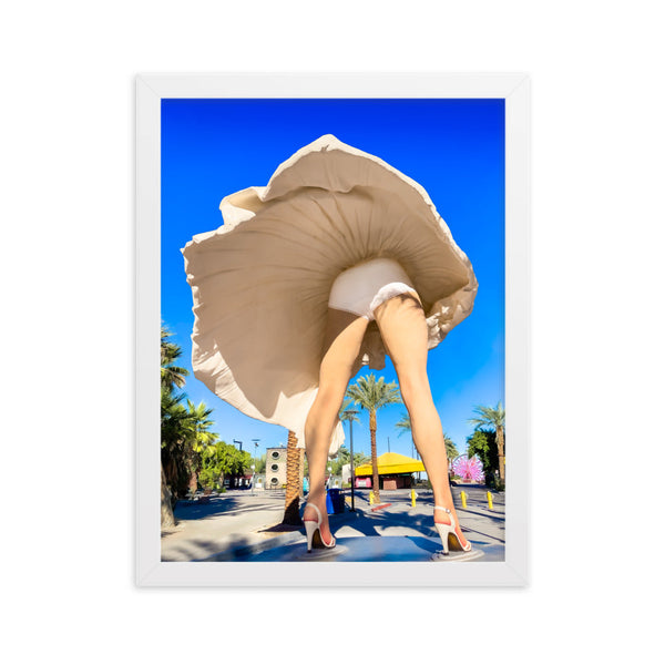 Iconic Marilyn - Framed Wall Art