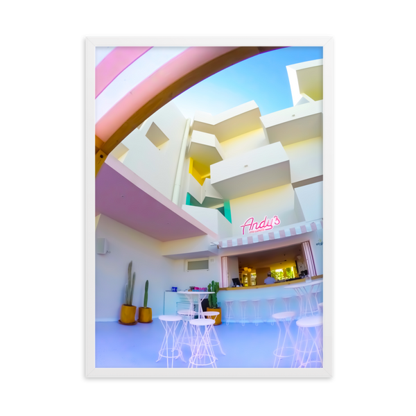 Andy's - Framed Wall Art