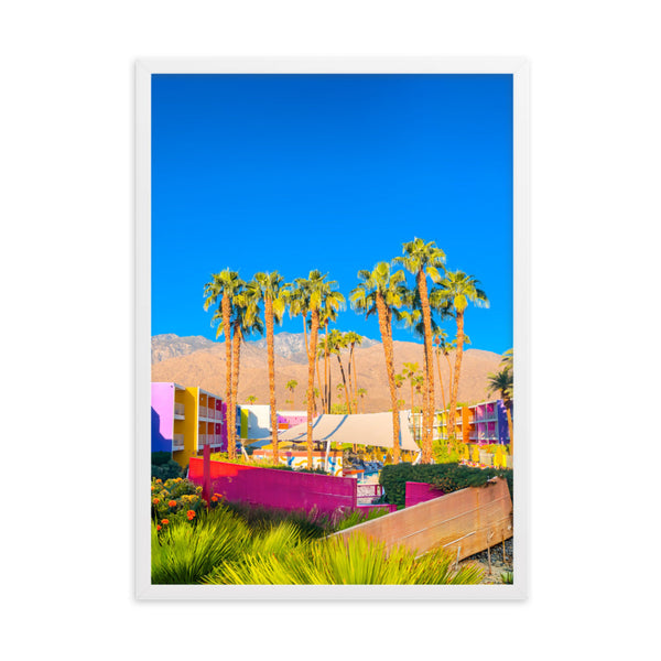 Sun-kissed Serenity - Framed Wall Art