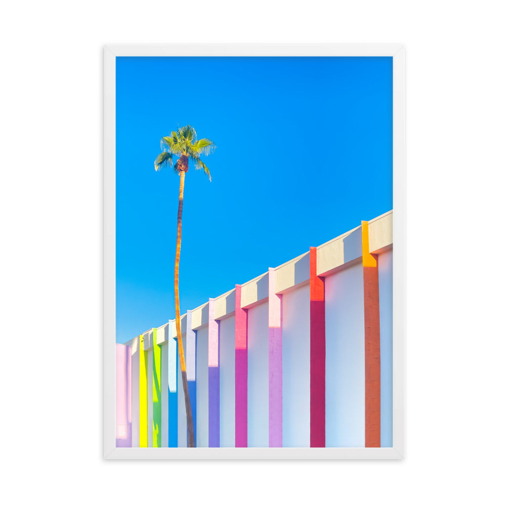 Pixel Punch - Framed Wall Art
