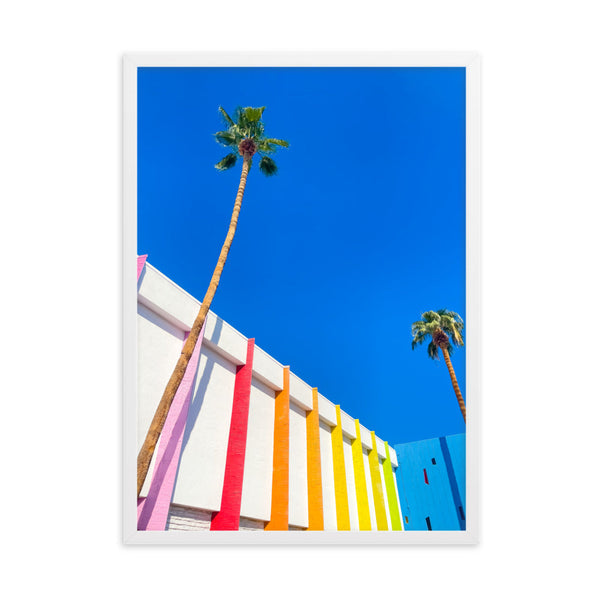 Pixel Crunch - Framed Wall Art