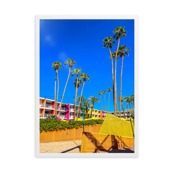 Oasis 2 - Framed Wall Art