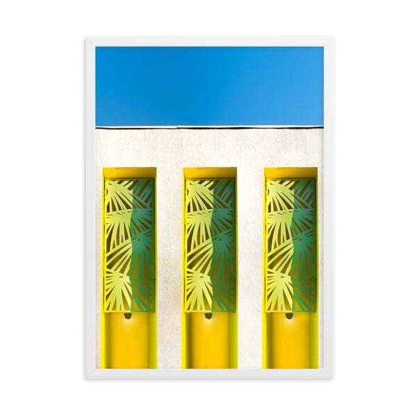 Palm Wall - Framed Wall Art