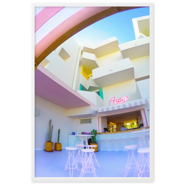 Andy's - Framed Wall Art