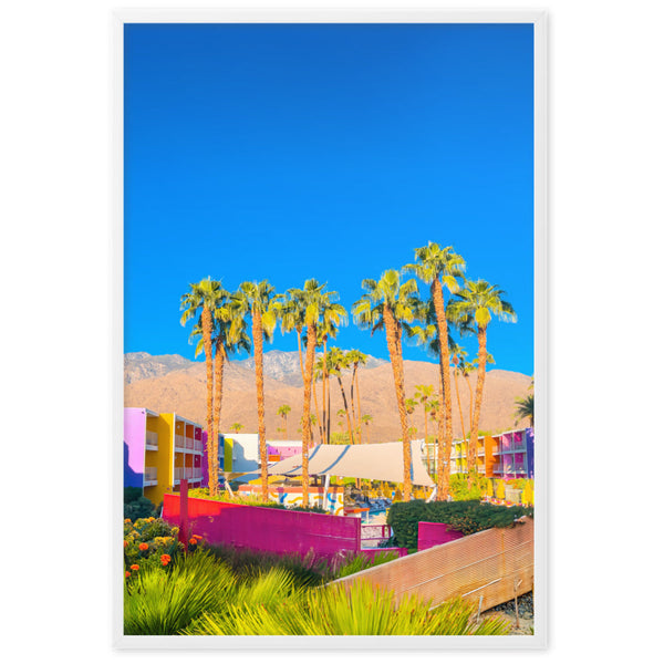 Sun-kissed Serenity - Framed Wall Art