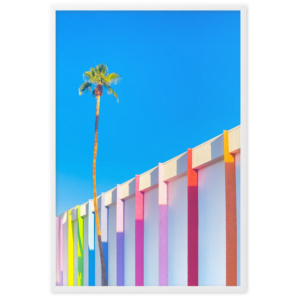 Pixel Punch - Framed Wall Art