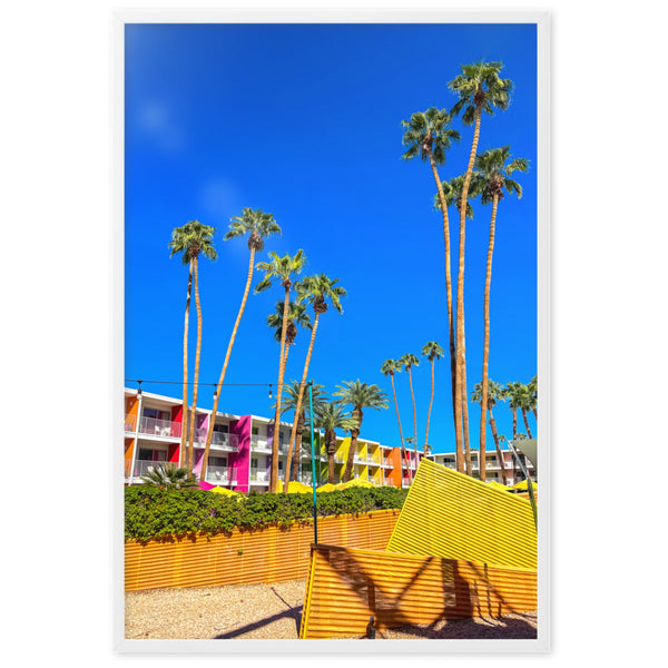 Oasis 2 - Framed Wall Art