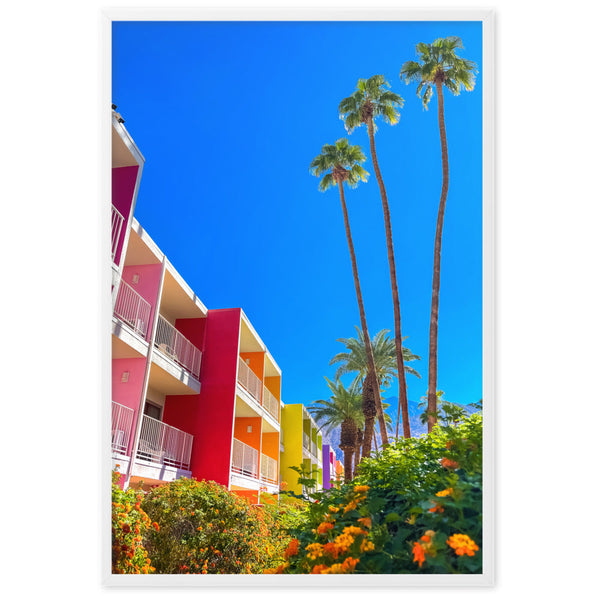 The Other Palm Way - Framed Wall Art