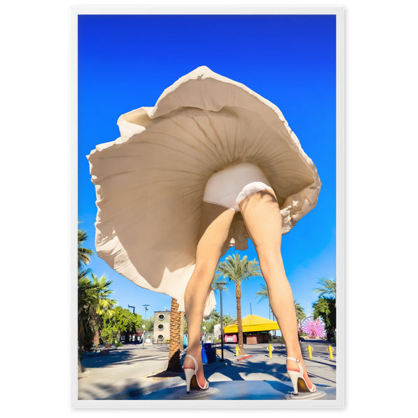 Iconic Marilyn - Framed Wall Art