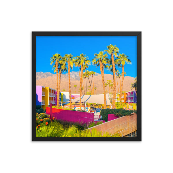 Sun-kissed Serenity - Framed Wall Art