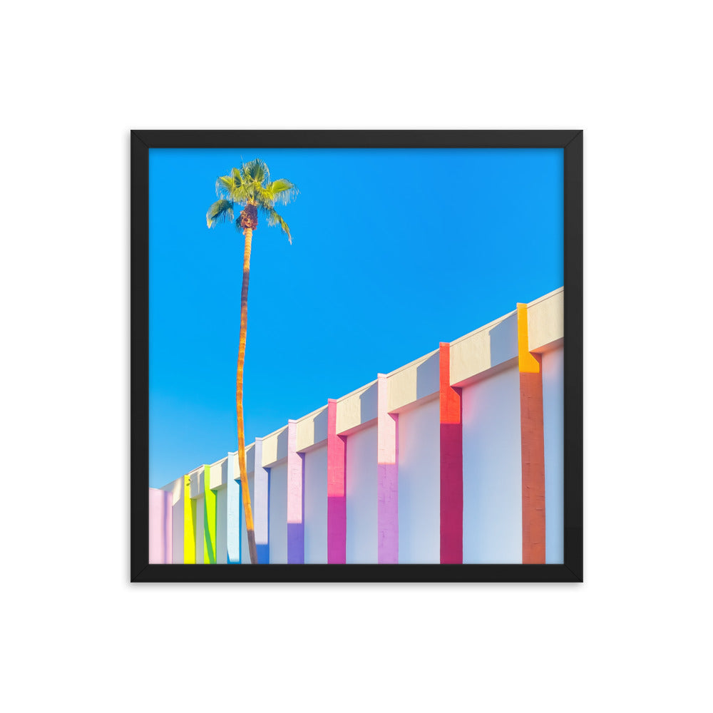 Pixel Punch - Framed Wall Art