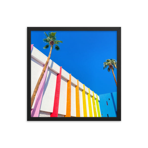 Pixel Crunch - Framed Wall Art