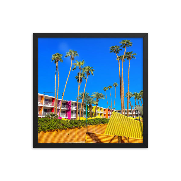 Oasis 2 - Framed Wall Art