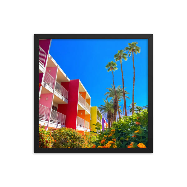 The Other Palm Way - Framed Wall Art