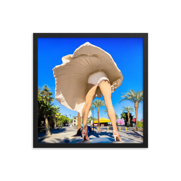 Iconic Marilyn - Framed Wall Art