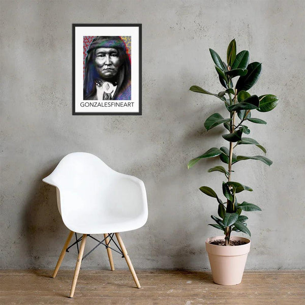Mangas Coloradas Framed poster - Gifts for You 'n Me