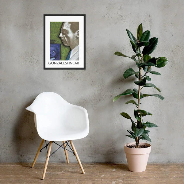 Man Ray Framed poster - Gifts for You 'n Me