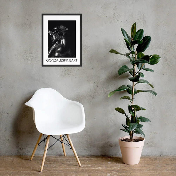 Live Free or Die; General John Stark Framed poster - Gifts for You 'n Me