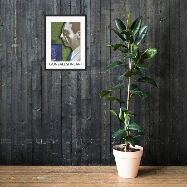 Man Ray Framed poster - Gifts for You 'n Me