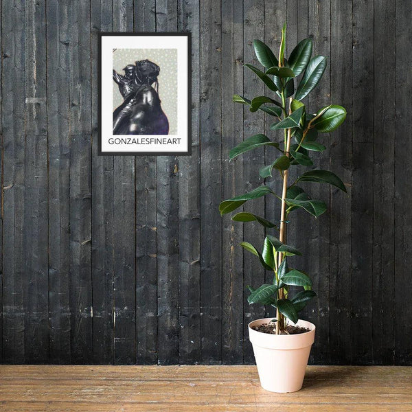 Live Free or Die; General John Stark Framed poster - Gifts for You 'n Me