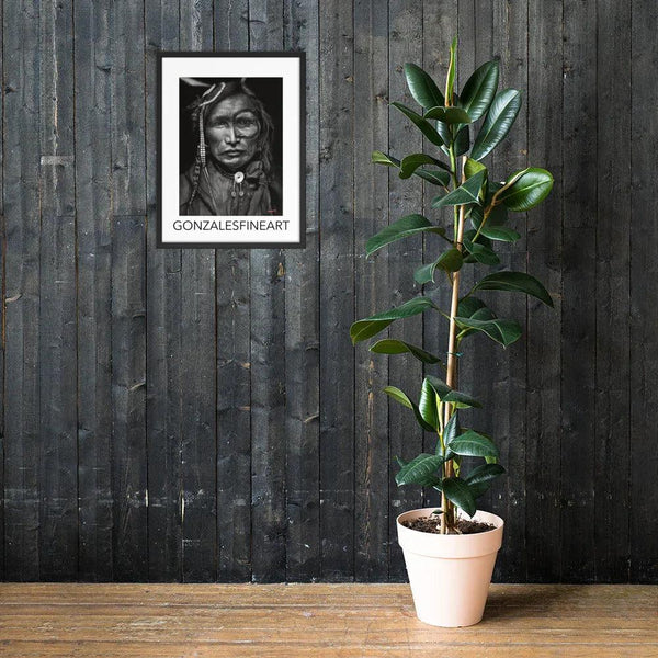 Iron White Man Framed poster - Gifts for You 'n Me