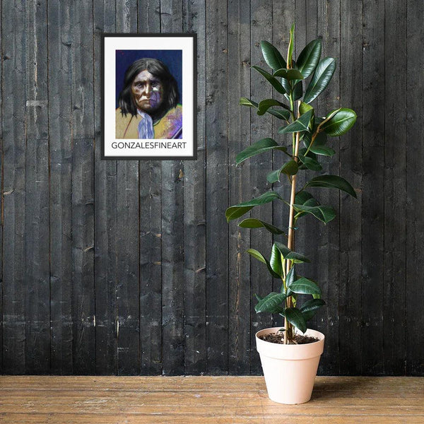 Geronimo Framed poster - Gifts for You 'n Me