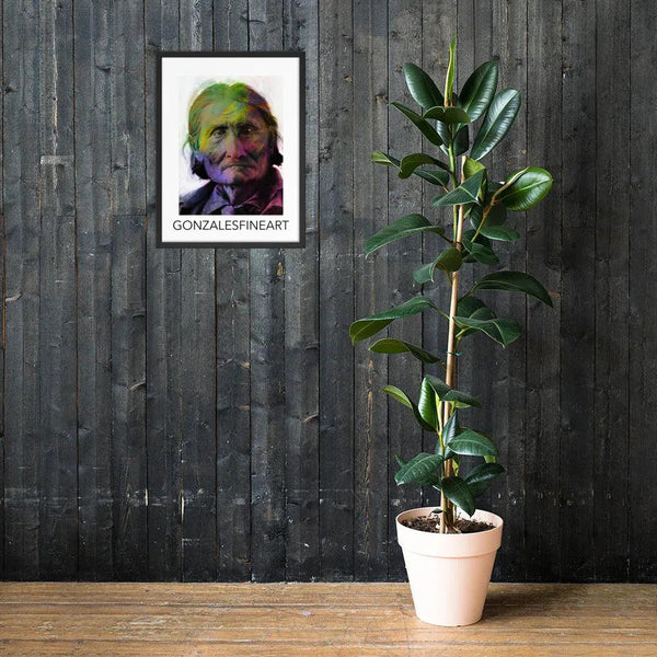 Geronimo Framed poster - Gifts for You 'n Me