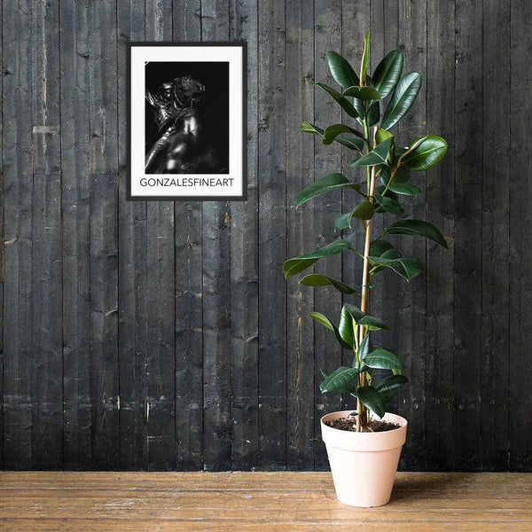 Live Free or Die; General John Stark Framed poster - Gifts for You 'n Me