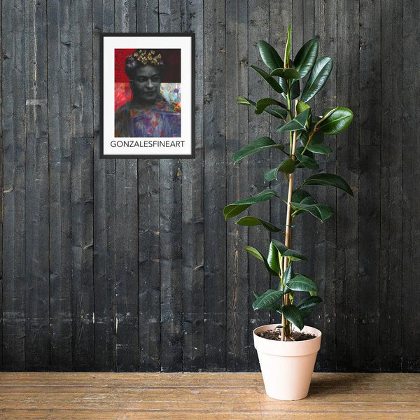 Frida Khalo Framed poster - Gifts for You 'n Me