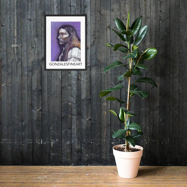 Cochise Framed poster - Gifts for You 'n Me
