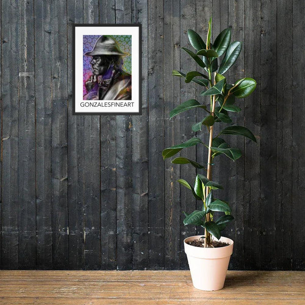 Chief Peepech Framed poster - Gifts for You 'n Me