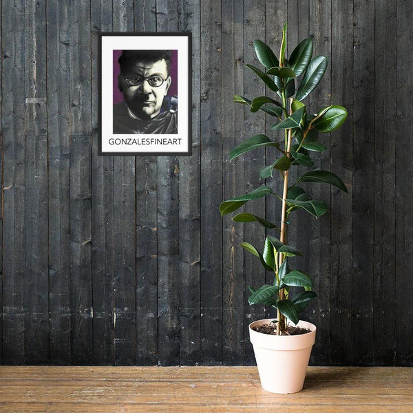 Orozco Framed poster - Gifts for You 'n Me