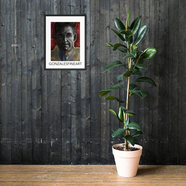 Orwell Framed poster - Gifts for You 'n Me