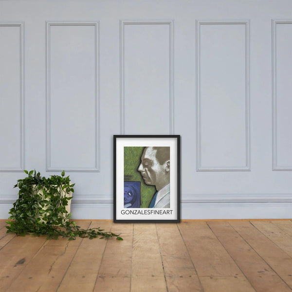 Man Ray Framed poster - Gifts for You 'n Me