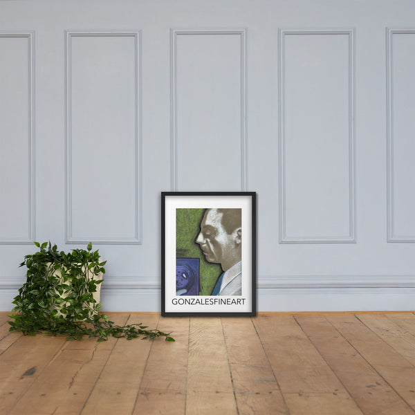 Man Ray Framed poster