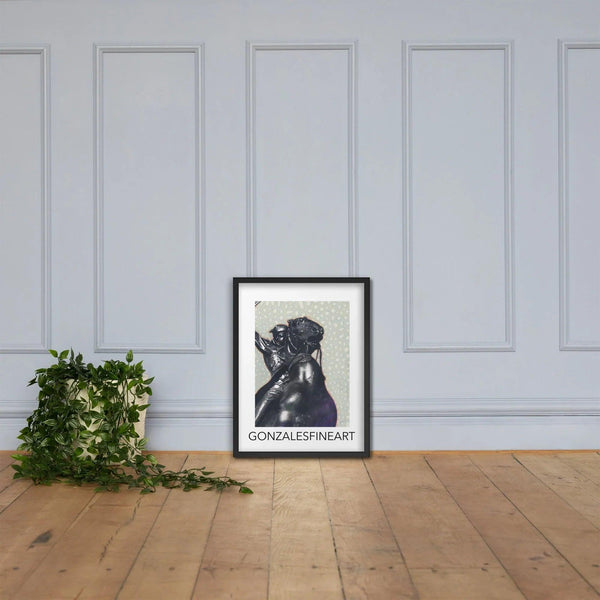 Live Free or Die; General John Stark Framed poster - Gifts for You 'n Me