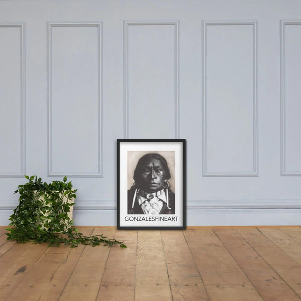 James Garfield Velarde Framed poster - Gifts for You 'n Me
