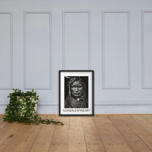 Iron White Man Framed poster - Gifts for You 'n Me