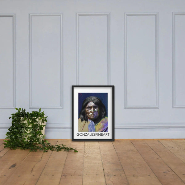 Geronimo Framed poster - Gifts for You 'n Me