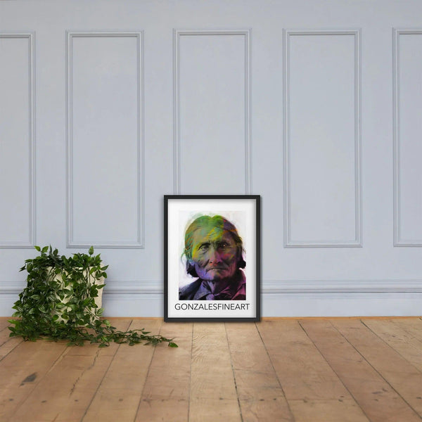 Geronimo Framed poster - Gifts for You 'n Me