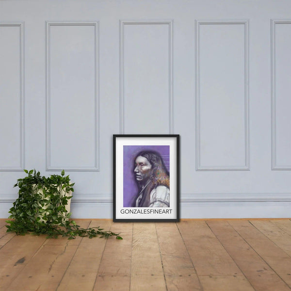 Cochise Framed poster - Gifts for You 'n Me